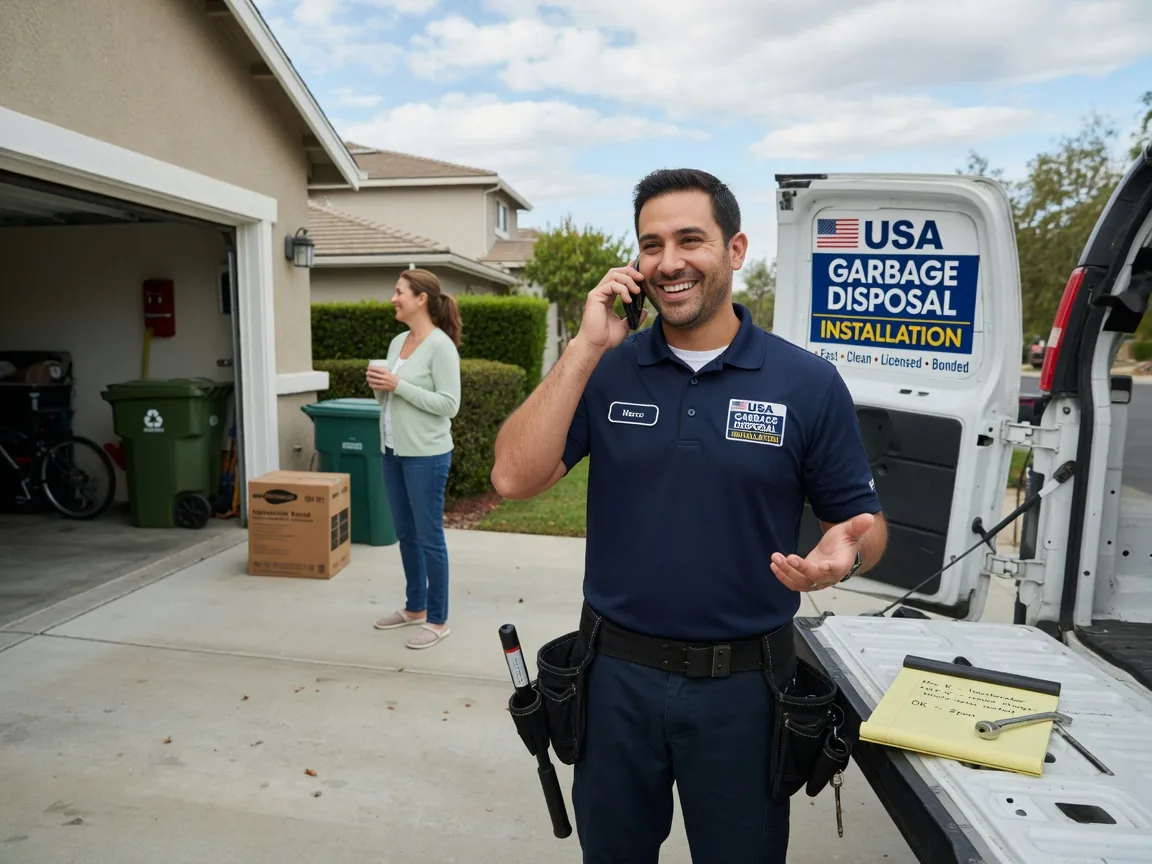 Garbage Disposal Replacement Somis, CA FAQs